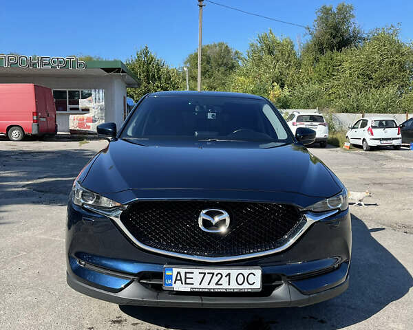 Синий Мазда СХ-5, объемом двигателя 2.19 л и пробегом 75 тыс. км за 23000 $, фото 1 на Automoto.ua