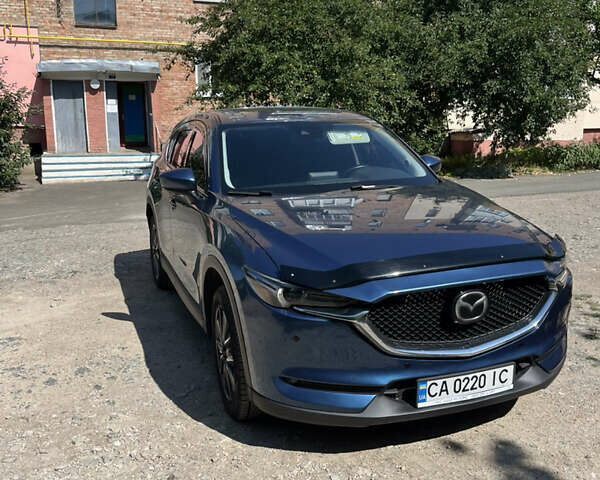 Синій Мазда СХ-5, об'ємом двигуна 2.49 л та пробігом 124 тис. км за 19200 $, фото 1 на Automoto.ua