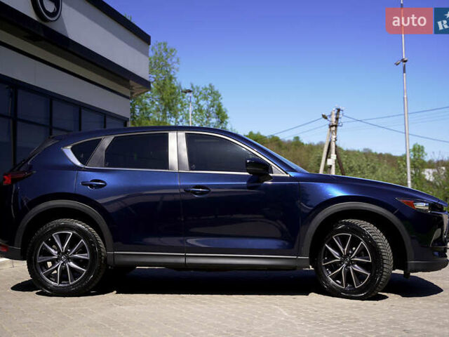 Синий Мазда СХ-5, объемом двигателя 2.49 л и пробегом 135 тыс. км за 17900 $, фото 1 на Automoto.ua