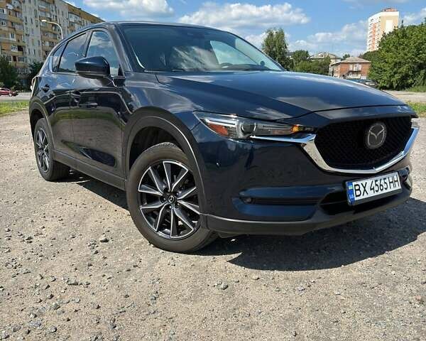 Синий Мазда СХ-5, объемом двигателя 2.49 л и пробегом 52 тыс. км за 21000 $, фото 1 на Automoto.ua