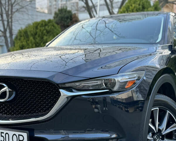 Синий Мазда СХ-5, объемом двигателя 2.49 л и пробегом 47 тыс. км за 22000 $, фото 1 на Automoto.ua