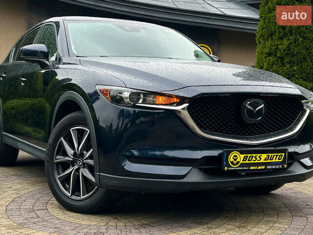 Синій Мазда СХ-5, об'ємом двигуна 2.5 л та пробігом 170 тис. км за 19900 $, фото 1 на Automoto.ua