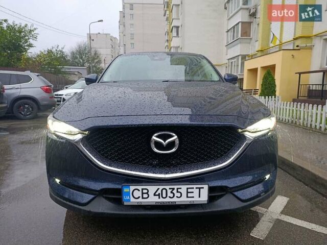 Мазда СХ-5 2017 в Чернигове на Automoto.ua Синий Мазда СХ-5, объемом двигателя 2.49 л и пробегом 86 тыс. км за 18900 $, фото 1 на Automoto.ua