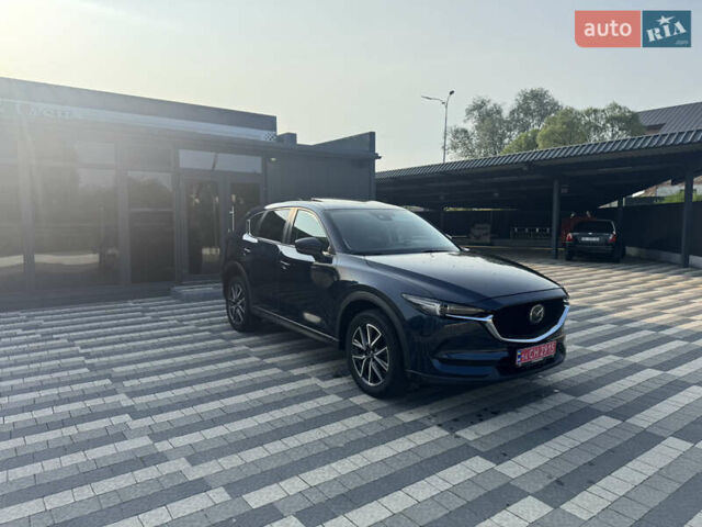 Синій Мазда СХ-5, об'ємом двигуна 2.5 л та пробігом 167 тис. км за 15300 $, фото 1 на Automoto.ua