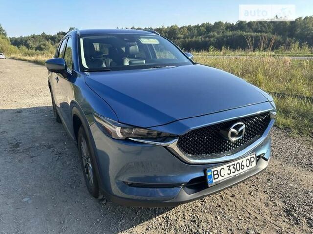 Синій Мазда СХ-5, об'ємом двигуна 2.49 л та пробігом 78 тис. км за 17900 $, фото 1 на Automoto.ua