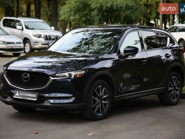 Синій Мазда СХ-5, об'ємом двигуна 2.49 л та пробігом 52 тис. км за 20500 $, фото 1 на Automoto.ua