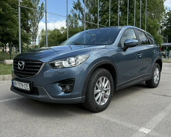Синій Мазда СХ-5, об'ємом двигуна 2.19 л та пробігом 144 тис. км за 18300 $, фото 1 на Automoto.ua