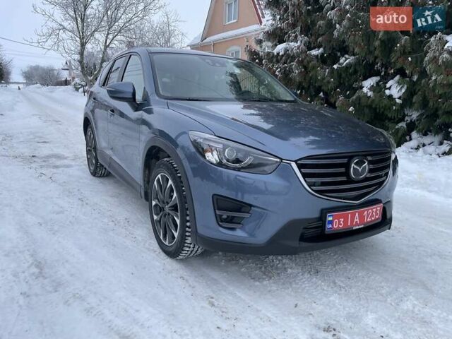 Синій Мазда СХ-5, об'ємом двигуна 2.2 л та пробігом 170 тис. км за 16980 $, фото 1 на Automoto.ua