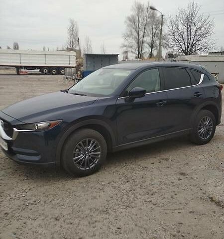 Синий Мазда СХ-5, объемом двигателя 2.5 л и пробегом 51 тыс. км за 20500 $, фото 1 на Automoto.ua