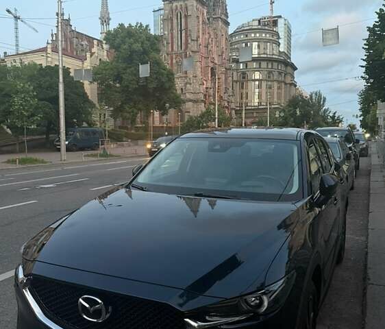 Синій Мазда СХ-5, об'ємом двигуна 2.49 л та пробігом 170 тис. км за 19300 $, фото 1 на Automoto.ua