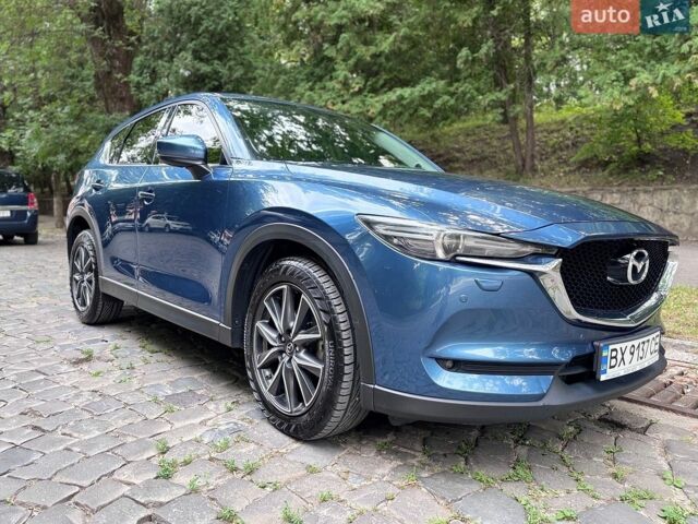 Синий Мазда СХ-5, объемом двигателя 2.19 л и пробегом 100 тыс. км за 22300 $, фото 1 на Automoto.ua