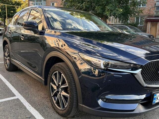 Синий Мазда СХ-5, объемом двигателя 2.19 л и пробегом 215 тыс. км за 17000 $, фото 1 на Automoto.ua