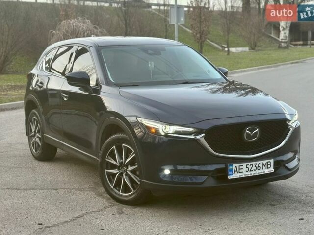 Синій Мазда СХ-5, об'ємом двигуна 2.49 л та пробігом 86 тис. км за 18700 $, фото 1 на Automoto.ua