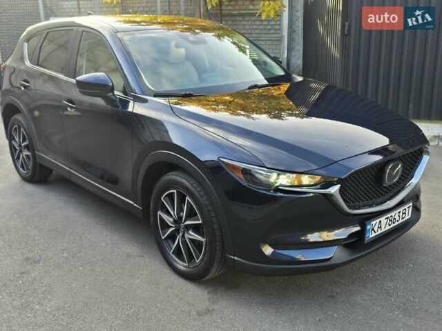 Синій Мазда СХ-5, об'ємом двигуна 2.49 л та пробігом 126 тис. км за 18500 $, фото 1 на Automoto.ua