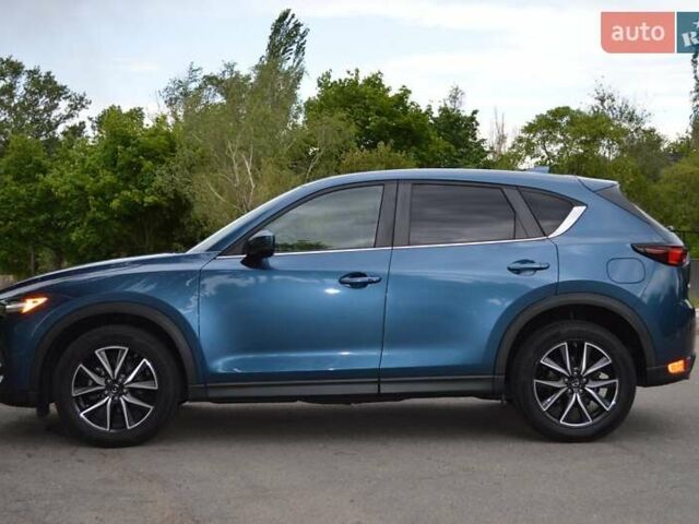 Синій Мазда СХ-5, об'ємом двигуна 2.49 л та пробігом 98 тис. км за 21450 $, фото 1 на Automoto.ua