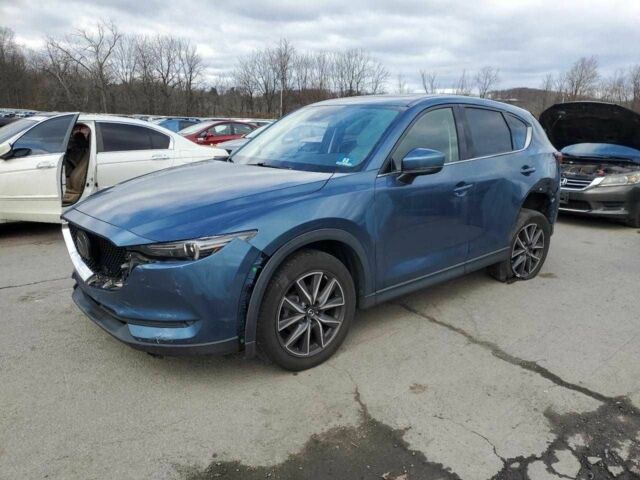 Синий Мазда СХ-5, объемом двигателя 2.5 л и пробегом 58 тыс. км за 3000 $, фото 1 на Automoto.ua