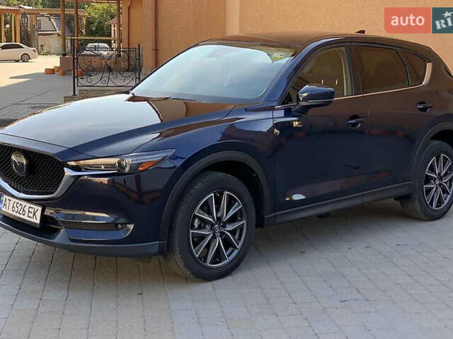 Синий Мазда СХ-5, объемом двигателя 2.49 л и пробегом 107 тыс. км за 17800 $, фото 1 на Automoto.ua