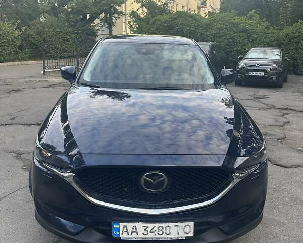 Синій Мазда СХ-5, об'ємом двигуна 2.49 л та пробігом 102 тис. км за 20000 $, фото 1 на Automoto.ua
