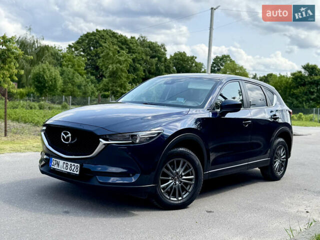 Синий Мазда СХ-5, объемом двигателя 2.2 л и пробегом 235 тыс. км за 18300 $, фото 1 на Automoto.ua