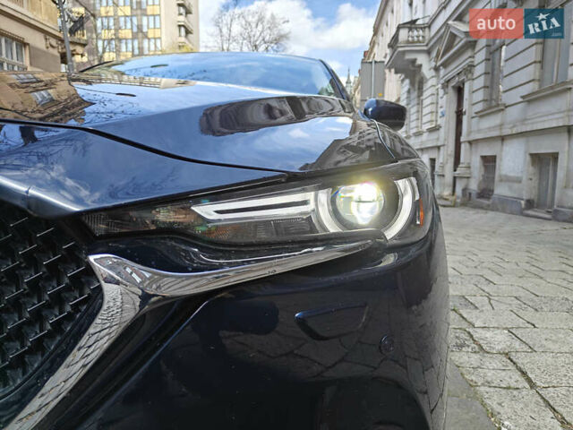 Синий Мазда СХ-5, объемом двигателя 2.49 л и пробегом 101 тыс. км за 22000 $, фото 1 на Automoto.ua