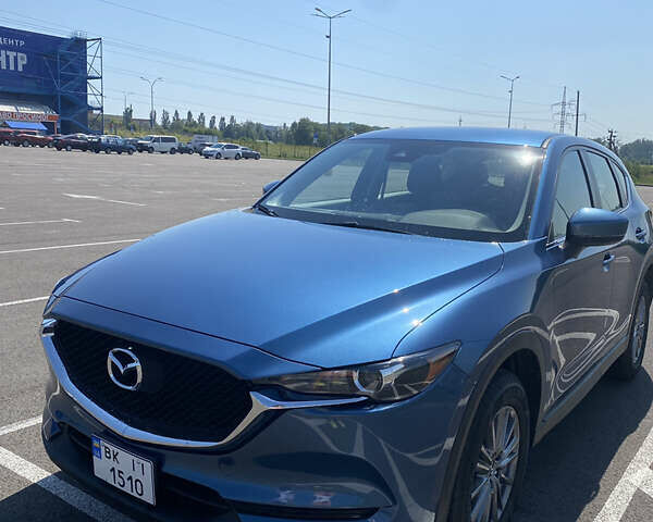 Синій Мазда СХ-5, об'ємом двигуна 2.5 л та пробігом 65 тис. км за 17850 $, фото 1 на Automoto.ua