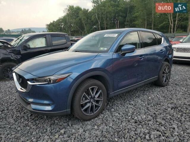 Синий Мазда СХ-5, объемом двигателя 2.49 л и пробегом 118 тыс. км за 14200 $, фото 1 на Automoto.ua