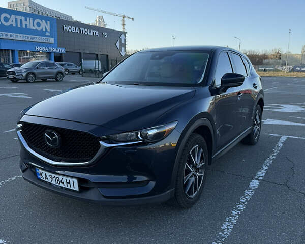 Синий Мазда СХ-5, объемом двигателя 2.49 л и пробегом 83 тыс. км за 22300 $, фото 1 на Automoto.ua