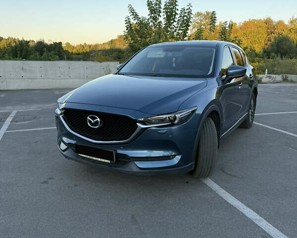 Синий Мазда СХ-5, объемом двигателя 2.49 л и пробегом 100 тыс. км за 24000 $, фото 1 на Automoto.ua