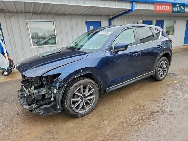 Синий Мазда СХ-5, объемом двигателя 2.5 л и пробегом 84 тыс. км за 11800 $, фото 1 на Automoto.ua