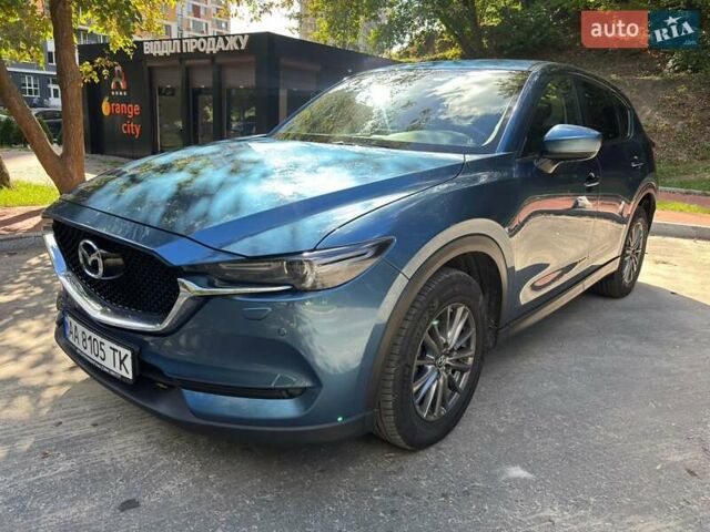Синий Мазда СХ-5, объемом двигателя 2 л и пробегом 173 тыс. км за 19900 $, фото 1 на Automoto.ua