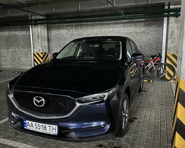 Синий Мазда СХ-5, объемом двигателя 2.19 л и пробегом 133 тыс. км за 19500 $, фото 1 на Automoto.ua