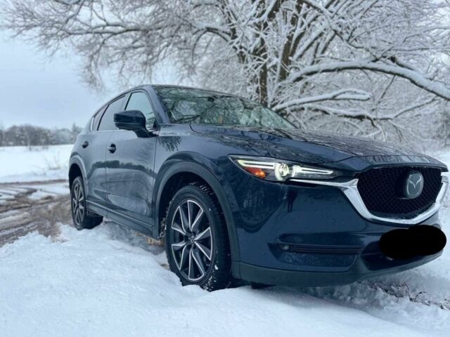 Синий Мазда СХ-5, объемом двигателя 2.5 л и пробегом 83 тыс. км за 13800 $, фото 1 на Automoto.ua