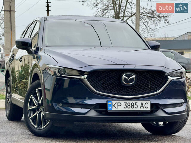 Синій Мазда СХ-5, об'ємом двигуна 2.49 л та пробігом 130 тис. км за 18000 $, фото 1 на Automoto.ua