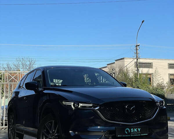 Синий Мазда СХ-5, объемом двигателя 2.49 л и пробегом 69 тыс. км за 19800 $, фото 1 на Automoto.ua