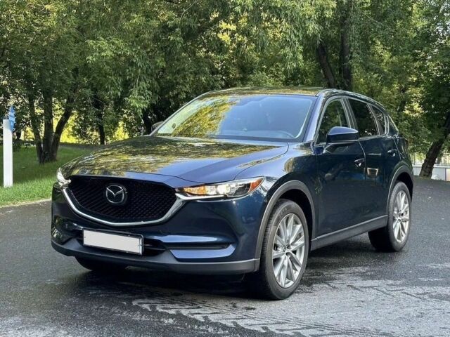 Синий Мазда СХ-5, объемом двигателя 2.5 л и пробегом 102 тыс. км за 11500 $, фото 1 на Automoto.ua