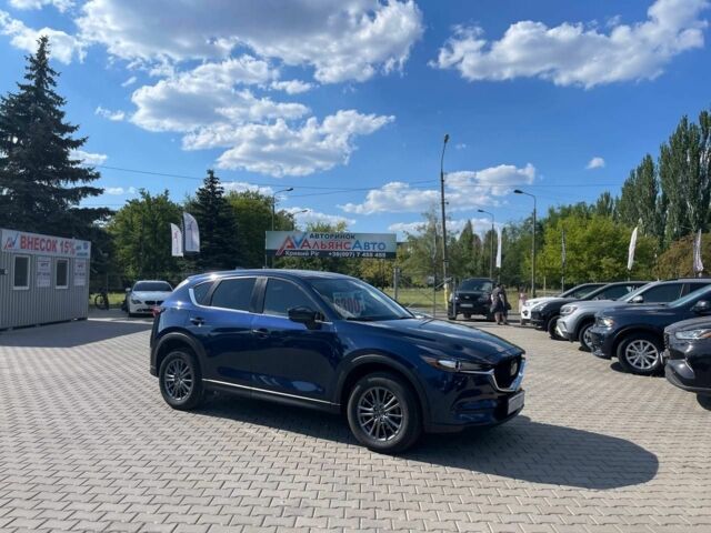 Синій Мазда СХ-5, об'ємом двигуна 2.5 л та пробігом 82 тис. км за 20600 $, фото 1 на Automoto.ua
