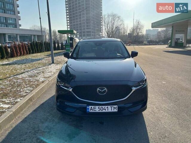 Синий Мазда СХ-5, объемом двигателя 2.49 л и пробегом 49 тыс. км за 16500 $, фото 1 на Automoto.ua