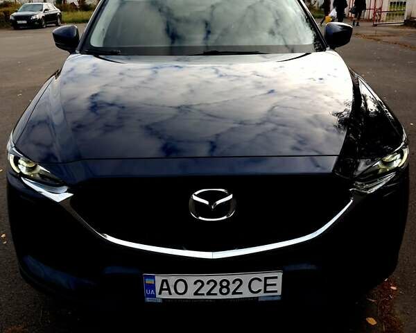 Синий Мазда СХ-5, объемом двигателя 2 л и пробегом 144 тыс. км за 20800 $, фото 1 на Automoto.ua