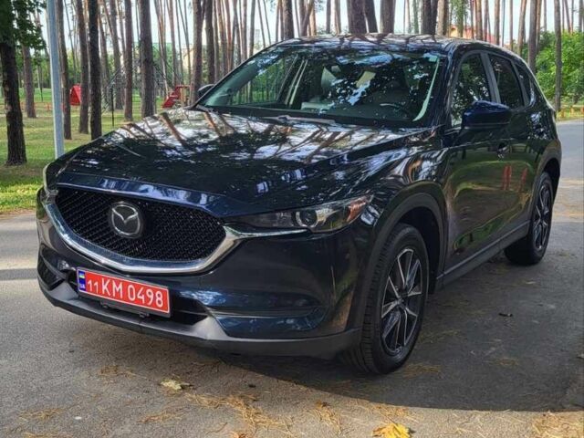 Синий Мазда СХ-5, объемом двигателя 0 л и пробегом 103 тыс. км за 17900 $, фото 1 на Automoto.ua