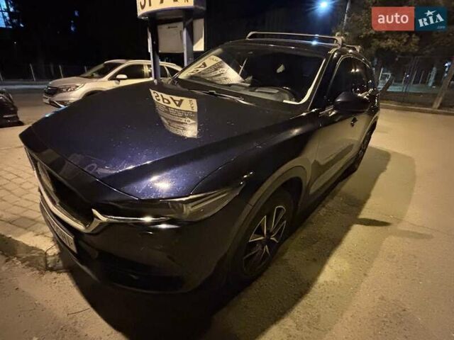 Синий Мазда СХ-5, объемом двигателя 2.49 л и пробегом 108 тыс. км за 23900 $, фото 1 на Automoto.ua