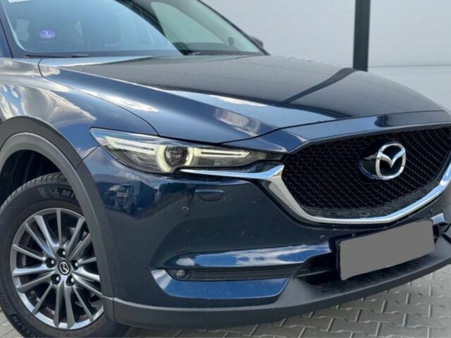 Синій Мазда СХ-5, об'ємом двигуна 2.5 л та пробігом 110 тис. км за 14000 $, фото 1 на Automoto.ua