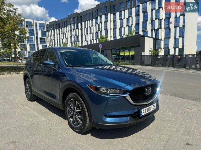 Синій Мазда СХ-5, об'ємом двигуна 2.49 л та пробігом 97 тис. км за 21900 $, фото 1 на Automoto.ua