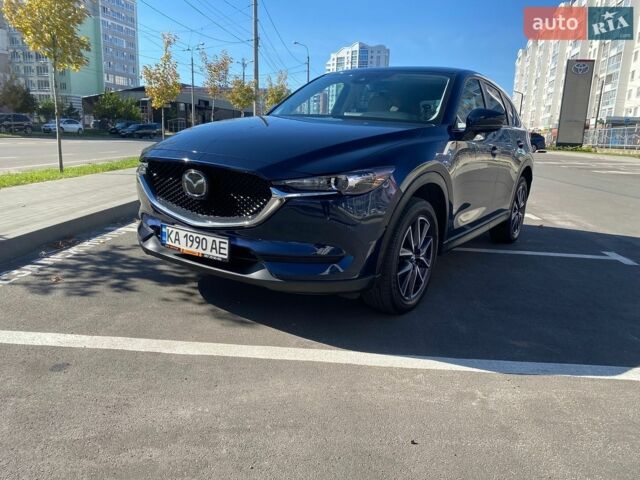 Синій Мазда СХ-5, об'ємом двигуна 2.49 л та пробігом 115 тис. км за 18100 $, фото 1 на Automoto.ua