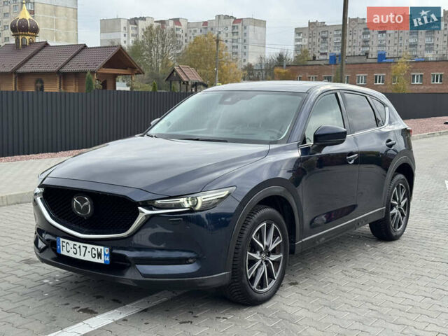 Синий Мазда СХ-5, объемом двигателя 2.2 л и пробегом 151 тыс. км за 20900 $, фото 1 на Automoto.ua