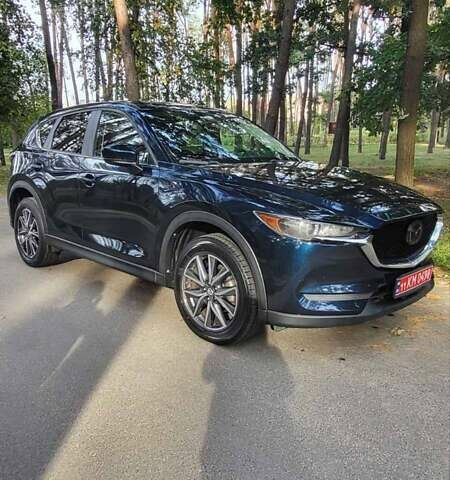 Синий Мазда СХ-5, объемом двигателя 2.49 л и пробегом 103 тыс. км за 17900 $, фото 1 на Automoto.ua