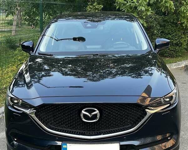 Синий Мазда СХ-5, объемом двигателя 2.49 л и пробегом 79 тыс. км за 25500 $, фото 1 на Automoto.ua