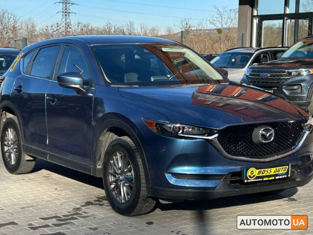 Мазда СХ-5 2018 в Черновцах на Automoto.ua Синий Мазда СХ-5, объемом двигателя 2.5 л и пробегом 26 тыс. км за 19400 $, фото 1 на Automoto.ua