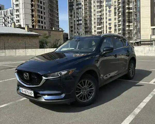 Синій Мазда СХ-5, об'ємом двигуна 2.49 л та пробігом 107 тис. км за 21000 $, фото 1 на Automoto.ua