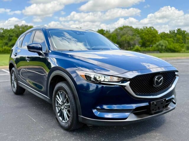 Синий Мазда СХ-5, объемом двигателя 2.5 л и пробегом 30 тыс. км за 4800 $, фото 1 на Automoto.ua