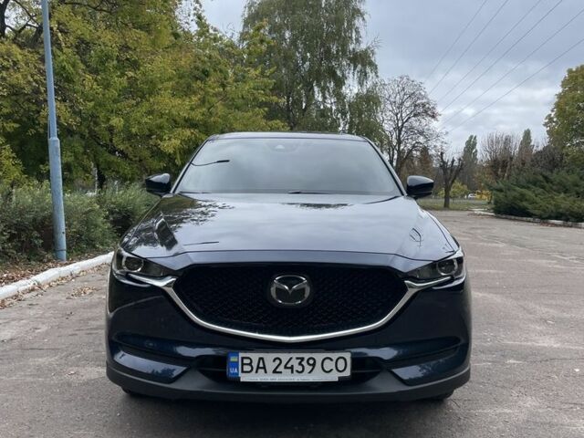 Синий Мазда СХ-5, объемом двигателя 2.5 л и пробегом 33 тыс. км за 22200 $, фото 1 на Automoto.ua